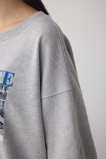 フォトプリントスウェット 詳細画像