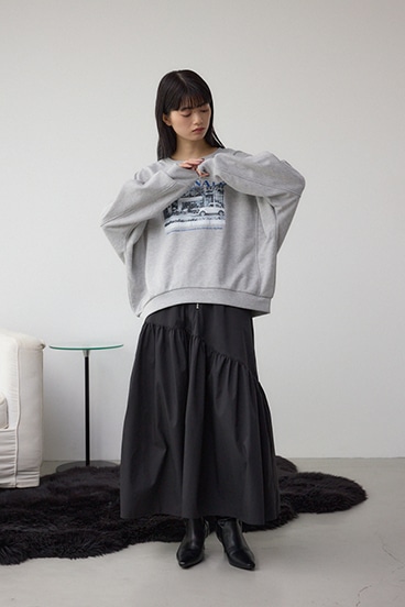 フォトプリントスウェット 詳細画像