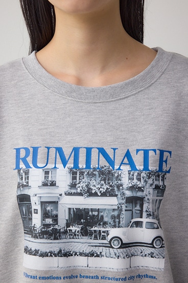 フォトプリントスウェット 詳細画像