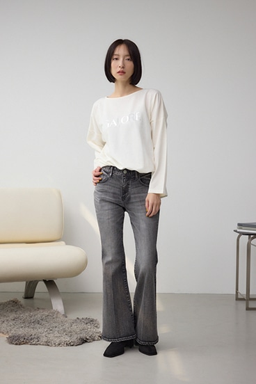 アソートプリントロングTシャツ 詳細画像