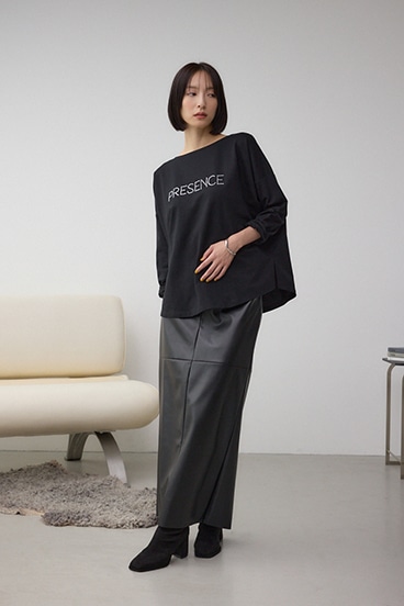 アソートプリントロングTシャツ 詳細画像