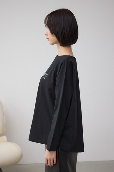 アソートプリントロングTシャツ 詳細画像