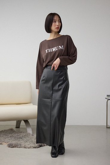 アソートプリントロングTシャツ 詳細画像