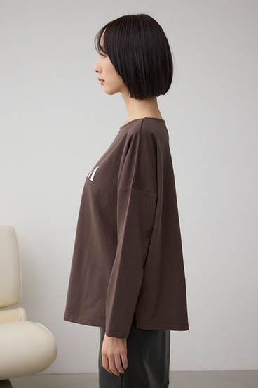 アソートプリントロングTシャツ 詳細画像