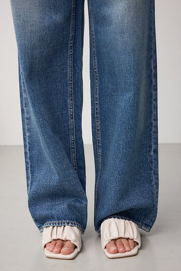 C/T冷感イージーワイドデニム 詳細画像