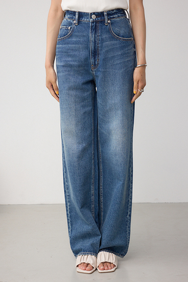 C/T冷感イージーワイドデニム 詳細画像