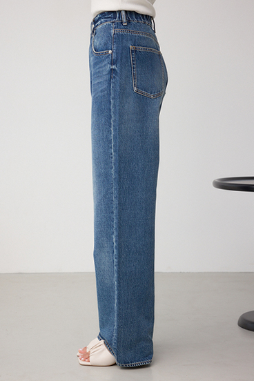 C/T冷感イージーワイドデニム 詳細画像