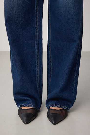 C/T冷感イージーワイドデニム 詳細画像