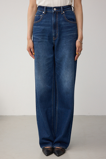 C/T冷感イージーワイドデニム 詳細画像