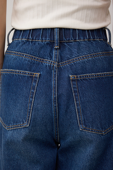 C/T冷感イージーワイドデニム 詳細画像