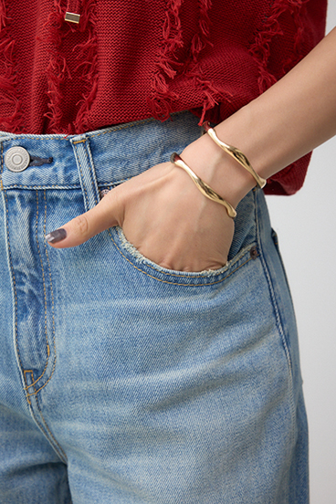 AZUL DENIM VENUSストレートデニム 詳細画像