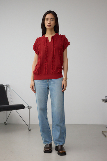 AZUL DENIM VENUSストレートデニム 詳細画像