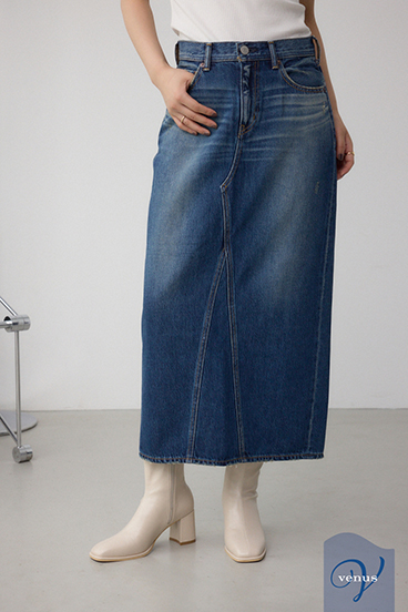 AZUL DENIM VENUSストレートスカート
