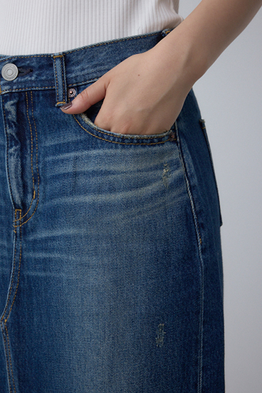 AZUL DENIM VENUSストレートスカート 詳細画像