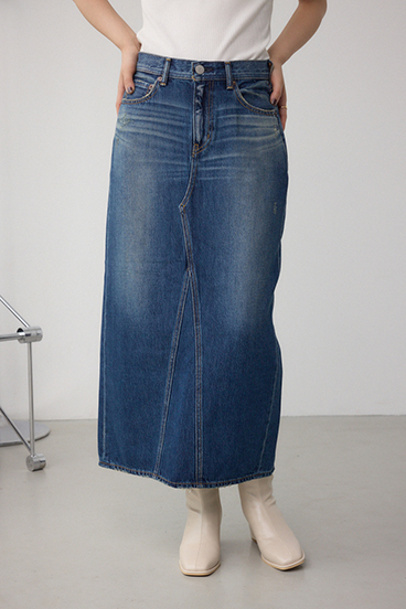 AZUL DENIM VENUSストレートスカート