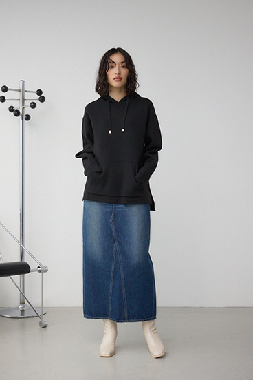 AZUL DENIM VENUSストレートスカート 詳細画像