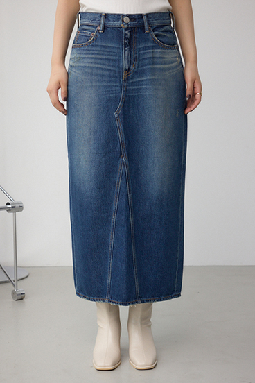 AZUL DENIM VENUSストレートスカート 詳細画像