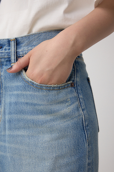 AZUL DENIM VENUSストレートスカート 詳細画像