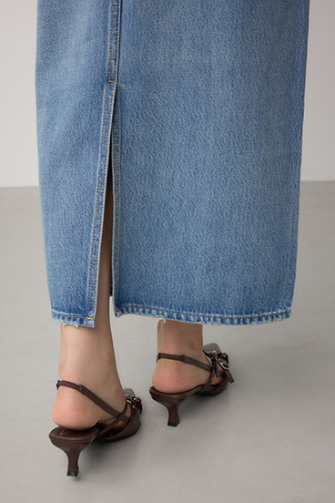 AZUL DENIM VENUSストレートスカート 詳細画像