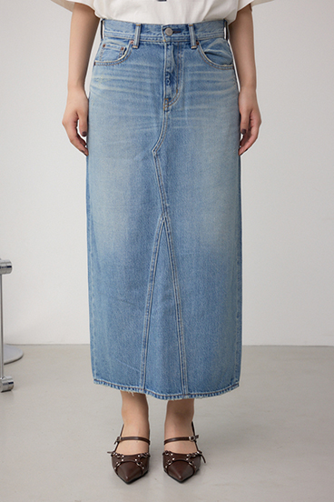 AZUL DENIM VENUSストレートスカート 詳細画像