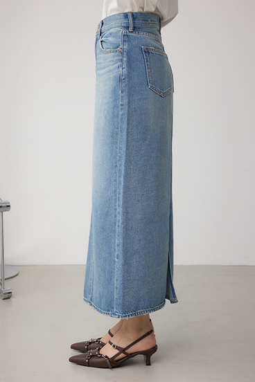 AZUL DENIM VENUSストレートスカート 詳細画像