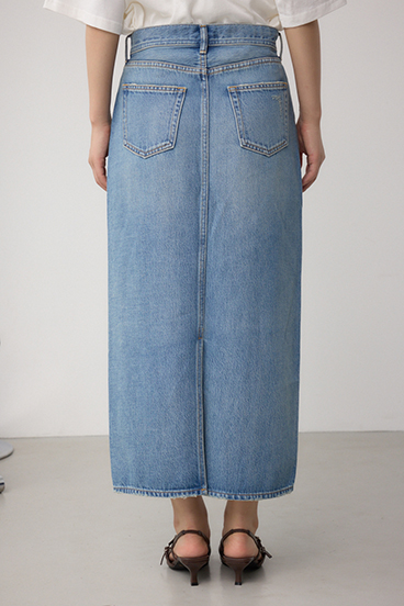 AZUL DENIM VENUSストレートスカート 詳細画像