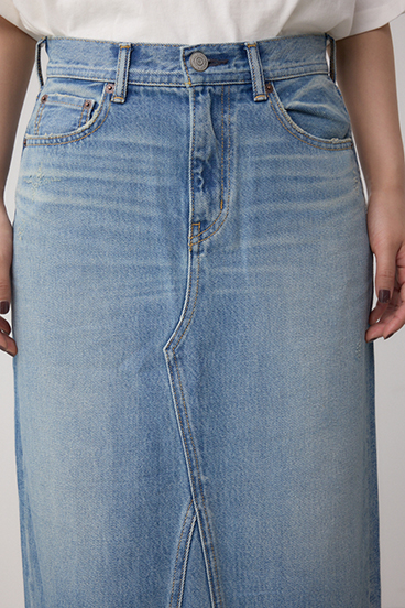 AZUL DENIM VENUSストレートスカート 詳細画像