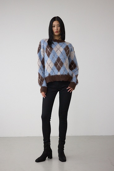 AZUL DENIM スキニーデニム 詳細画像