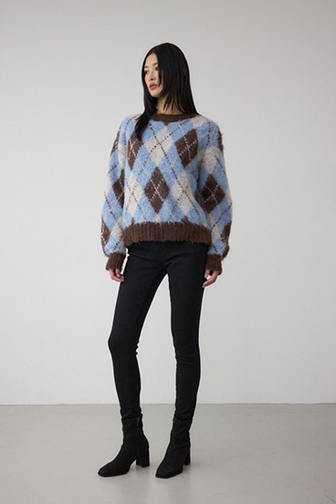 AZUL DENIM スキニーデニム 詳細画像