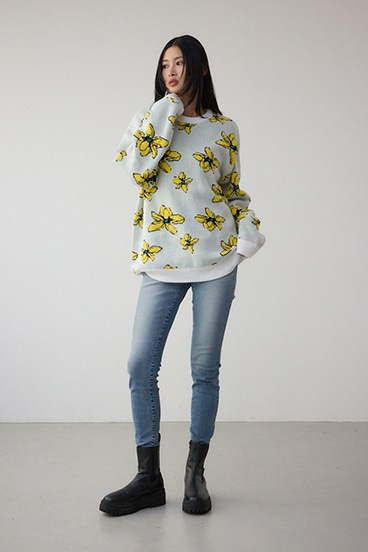 AZUL DENIM スキニーデニム 詳細画像