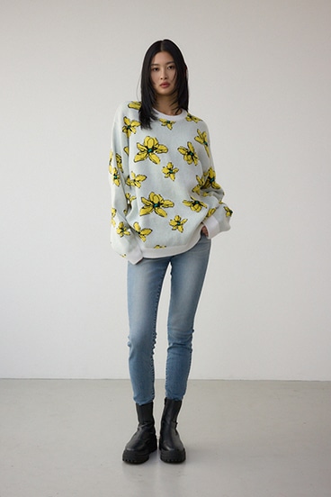 AZUL DENIM スキニーデニム 詳細画像