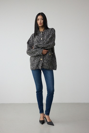 AZUL DENIM スキニーデニム 詳細画像