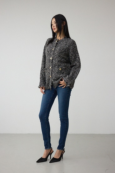 AZUL DENIM スキニーデニム 詳細画像