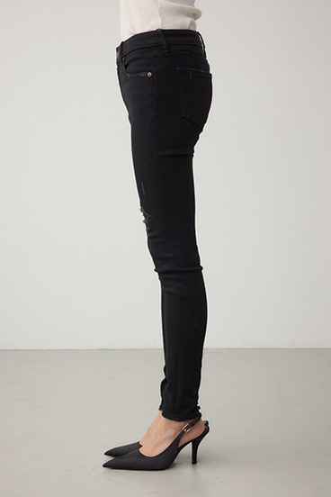 AZUL DENIM リペアスキニーデニム 詳細画像