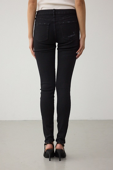 AZUL DENIM リペアスキニーデニム 詳細画像