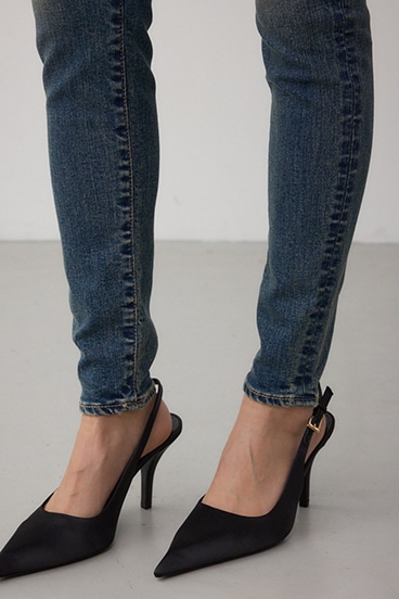 AZUL DENIM リペアスキニーデニム 詳細画像