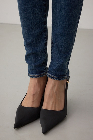 AZUL DENIM リペアスキニーデニム 詳細画像