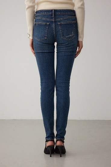 AZUL DENIM リペアスキニーデニム 詳細画像