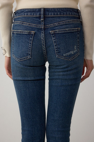 AZUL DENIM リペアスキニーデニム 詳細画像
