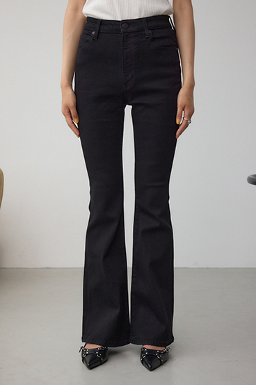 【WEB限定】AZUL DENIM フレアデニムロング丈 詳細画像