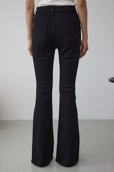 【WEB限定】AZUL DENIM フレアデニムロング丈 詳細画像