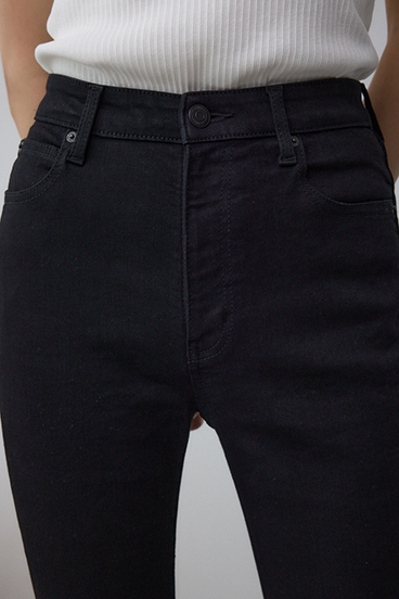 【WEB限定】AZUL DENIM フレアデニムロング丈 詳細画像