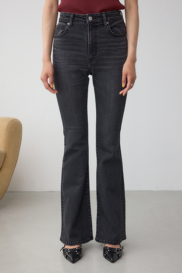 【WEB限定】AZUL DENIM フレアデニムロング丈 詳細画像