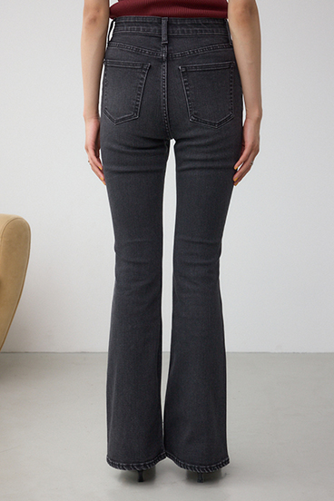 【WEB限定】AZUL DENIM フレアデニムロング丈 詳細画像