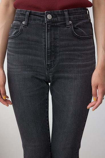 【WEB限定】AZUL DENIM フレアデニムロング丈 詳細画像