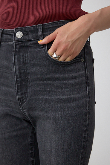 【WEB限定】AZUL DENIM フレアデニムロング丈 詳細画像