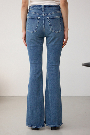 【WEB限定】AZUL DENIM フレアデニムロング丈 詳細画像