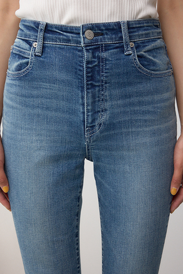 【WEB限定】AZUL DENIM フレアデニムロング丈 詳細画像