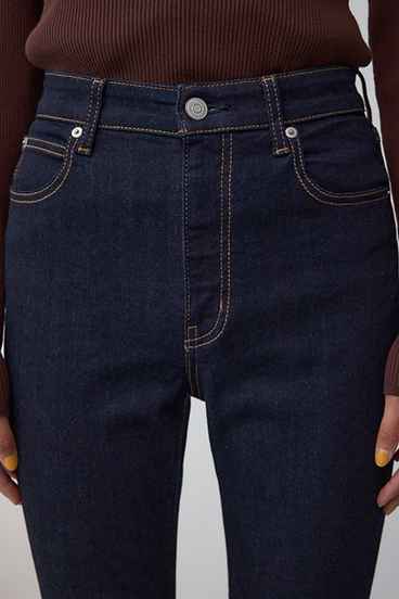 【WEB限定】AZUL DENIM フレアデニムロング丈 詳細画像