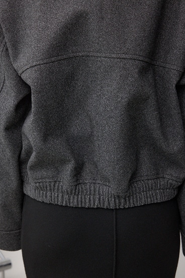 2WAY ジップブルゾン 詳細画像